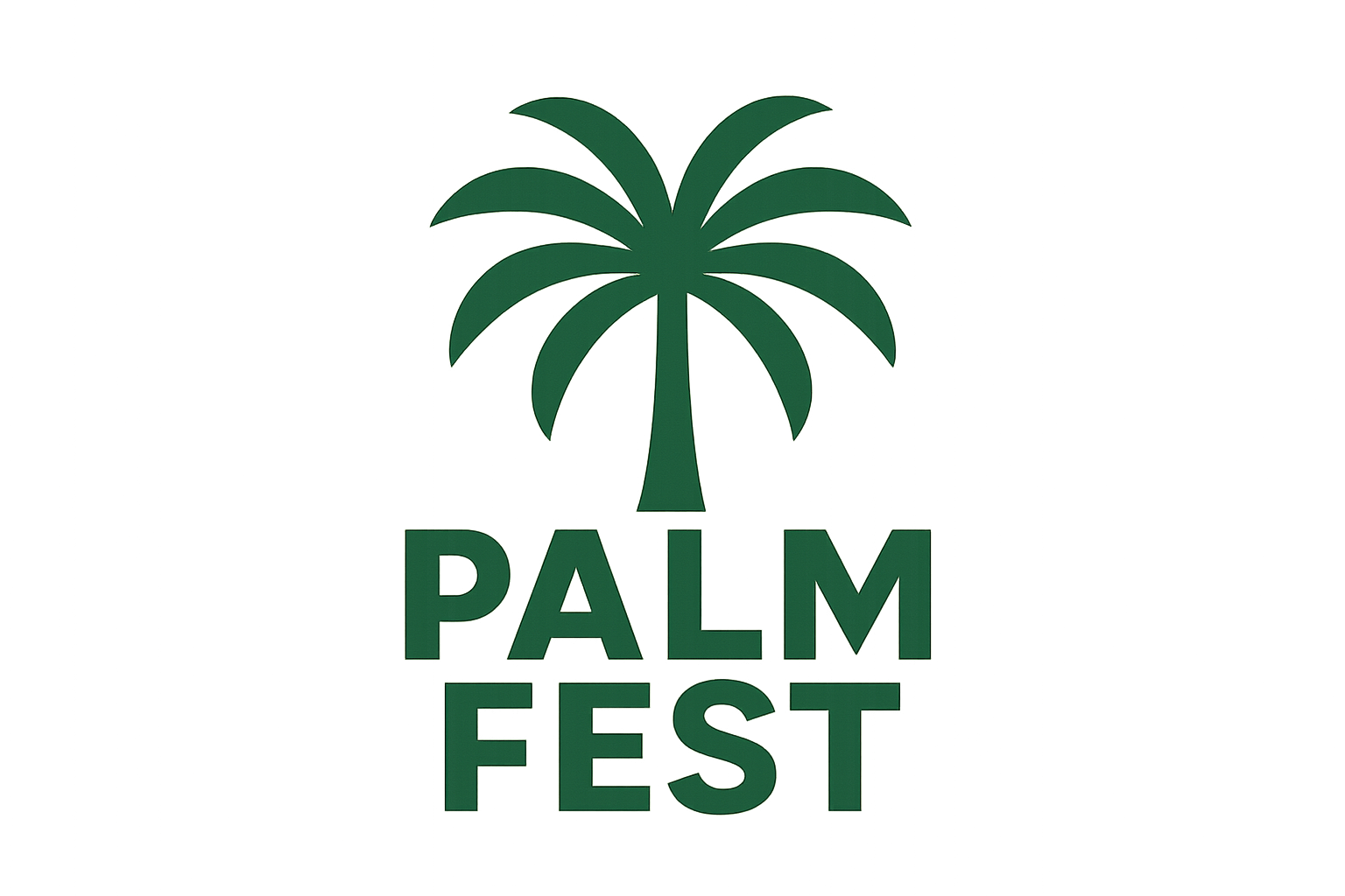 Logo of Palm Fest